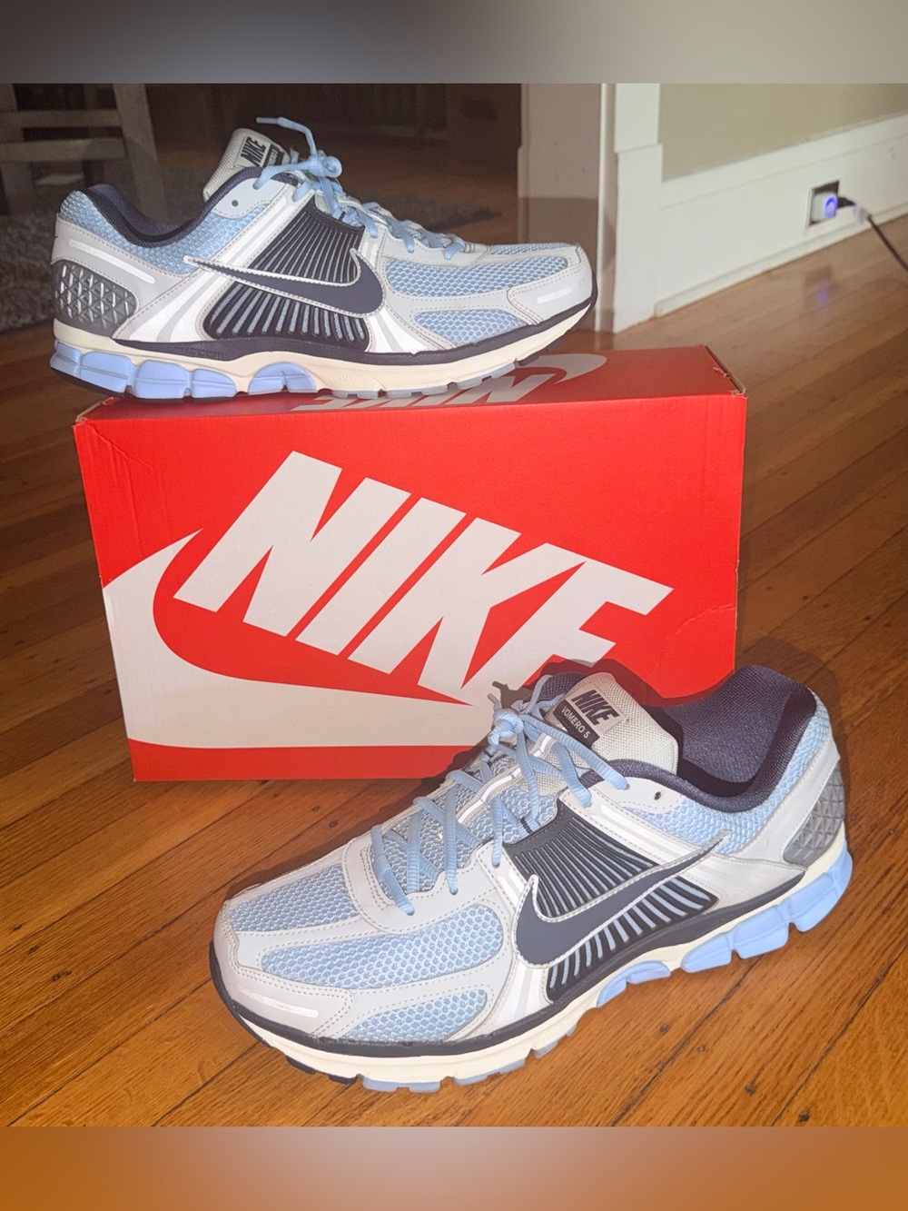 Size 15 - Nike Air Zoom Vomero 5 Psychic Blue